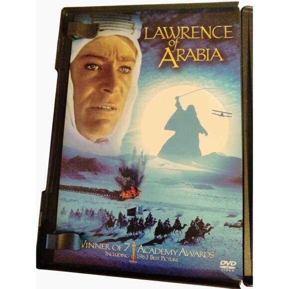 Lawrence of Arabia DVD 1962 Academy Award Digitally Remastered Special Features - Picture 6 of 6